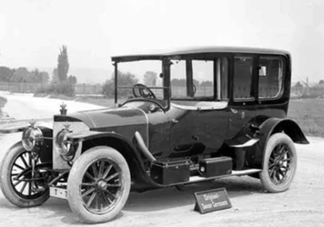 The First Wheels How Saudi Arabia's First Car Changed a Desert